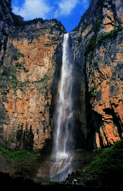 云臺(tái)山-5A級(jí)世界地質(zhì)公園圖片4